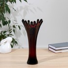 ваза "Коралл" h 380 мм. из марганцевого стекла (без декора) - фото 25427316