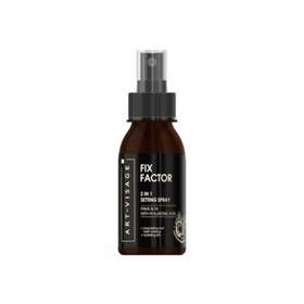 Фиксатор макияжа 2в1 Art-Visage FIX FACTOR, тон 01 кокосовый, 105 мл