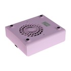 Пылесос для маникюра TNL Dust Barrier, 80 Вт, 4300 об/мин, многоразовый фильтр, розовый - Фото 5