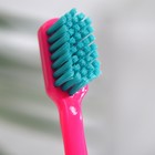 Зубная щетка «Медик» средней жесткости, биоразлогаемая, голубой + розовый, 2 шт. - фото 24477247