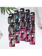 Зубная щётка «Сплит» Black средней жесткости 9337799