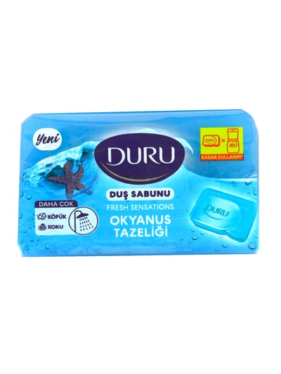 Мыло для душа DURU FRESH SENS, 150 г