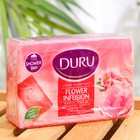 Мыло для душа DURU FRESH SENS цвет, 150 г - фото 22780351
