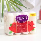 Мыло DURU PURE&NAT "Роза", - фото 320022999
