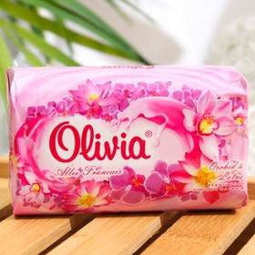 Мыло туалетное Olivia орхидея, 90 г