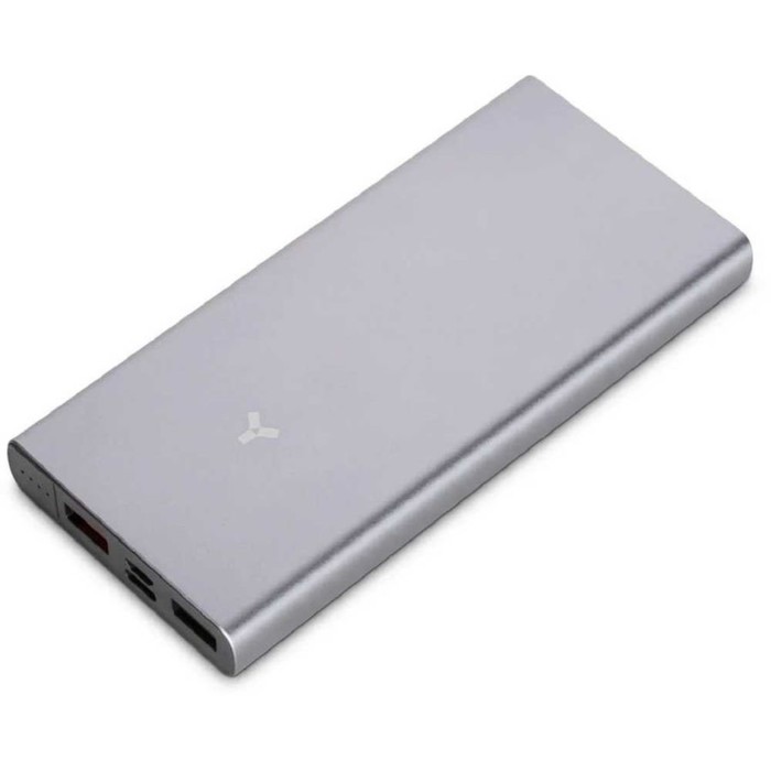 Внешний аккумулятор Accesstyle Charcoal II 10MPQP, 10000 мАч, USB/USB-C, 3А, быстрая зарядка