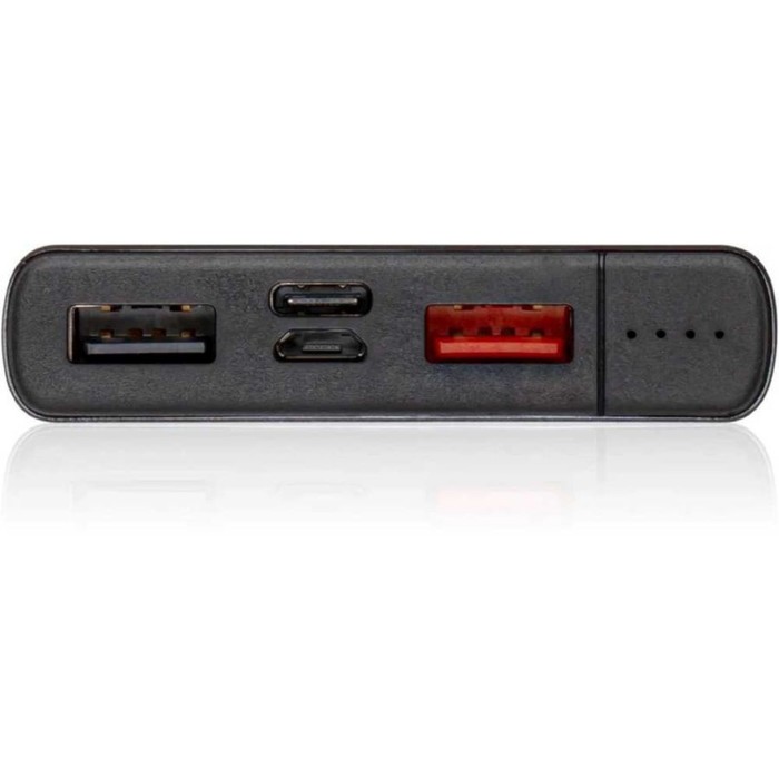 Внешний аккумулятор Accesstyle Charcoal II 10MPQP, 10000 мАч, USB/USB-C, 3А, быстрая зарядка - фото 51458046