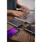 Внешний аккумулятор Accesstyle Charcoal II 10MPQP, 10000 мАч, USB/USB-C, 3А, быстрая зарядка - фото 51458047 Внешний аккумулятор Accesstyle Charcoal II 10MPQP, 10000 мАч, USB/USB-C, 3А, быстрая зарядка - фото 51458047
