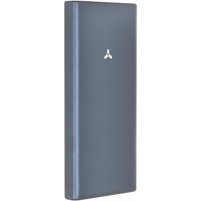 Внешний аккумулятор Accesstyle Lava 10D, 10000 мАч, 2 USB, 2 А, дисплей, синий