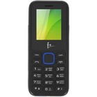 Сотовый телефон F+ F198, 1.77", TFT, 2 sim, 32Мб, microSD, BT, 600 мАч, чёрный - фото 51323676