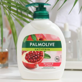 Жидкое мыло PALMOLIVE "Витамин В и гранат", 300 мл 9345627