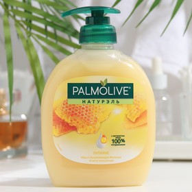 Жидкое мыло Palmolive  "Питание", "Мед и Увлажняющее молочко", 300 мл 9345628