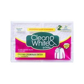 Мыло хозяйственное DURU CLEAN&WHITE Пр.пят.,480 гр 9345662