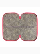 Пенал школьный, 2 секции, 12.5×20.5×4 см «Бабочки» - Фото 4