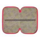 Пенал школьный, 3 секции, 12.5×20.5×5.5 см «Бабочки» - Фото 5