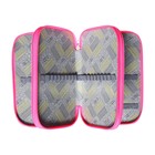 Пенал школьный, 3 секции, 12.5×20.5×5.5 см «Бабочки» - Фото 7