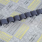 Пенал школьный, 3 секции, 12.5×20.5×5.5 см «Бабочки» - Фото 8