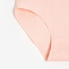 Трусы женские слипы, цвет розовый, размер 52-54 - фото 42004516