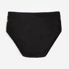 Трусы женские слипы, цвет чёрный, размер 50-52 9311081