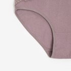 Трусы женские слипы, цвет пыльная роза, размер 52-54 9311085