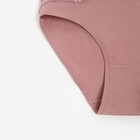 Трусы женские слипы, цвет пудра, размер 48-50 - фото 808813537