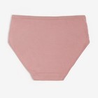 Трусы женские слипы, цвет пудра, размер 50-52 - фото 42004520