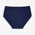 Трусы женские слипы, цвет тёмно-синий, размер 52-54 - фото 42004523