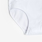 Трусы женские слипы, цвет белый, размер 50-52 - фото 50855084