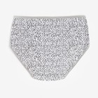 Трусы женские слипы, цвет серый, размер 54-56 (комплект 2 шт) - фото 21883682