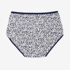 Трусы женские слипы, цвет тёмно-синий, размер 54-56 (комплект 2 шт) - фото 21883691