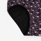 Трусы женские слипы, цвет чёрный, размер 56-58 9311159