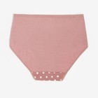 Трусы женские слипы, цвет пудра, размер 58-60 - фото 21883799