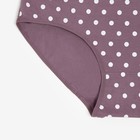 Трусы женские слипы, цвет фиолетовый, размер 56-58 (комплект 2 шт) - фото 21883804