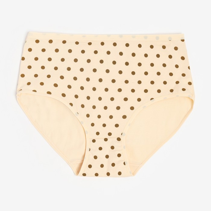 Трусы женские слипы, цвет бежевый, размер 54-56 - Фото 1