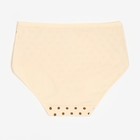 Трусы женские слипы, цвет бежевый, размер 54-56 - фото 21883811
