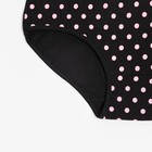 Трусы женские слипы, цвет чёрный, размер 58-60 9311178