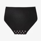 Трусы женские слипы, цвет чёрный, размер 58-60 9311178