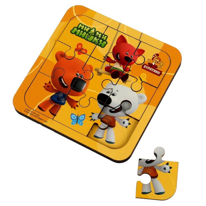 Пазл деревянный «Ми-ми-мишки» 58076