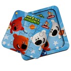 Пазл деревянный «Ми-ми-мишки», 9 элементов - фото 24477265