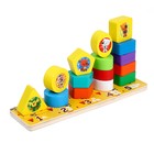 Пирамидка-сортер «Ми-ми-мишки» - фото 24368812