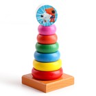 Пирамидка «Ми-ми-мишки» - фото 24383858