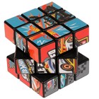Логическая игра кубик, 3 × 3 см, с картинками «Хот Вилс» - фото 9873665