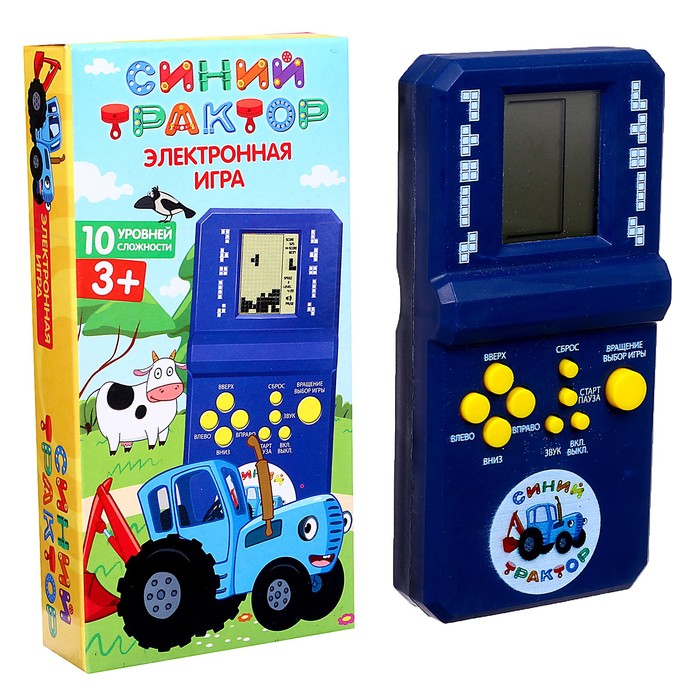 Электронная логическая игра «Синий трактор» - Фото 1