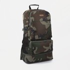 Рюкзак туристический, TL, 40 л, отдел на молнии, 3 наружных кармана, с расширением, цвет камуфляж - Фото 8