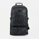 Рюкзак туристический, TL, 40 л, отдел на молнии, 3 наружных кармана, с расширением, цвет хаки - Фото 3