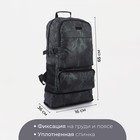 Рюкзак туристический, TL, 40 л, отдел на молнии, 3 наружных кармана, с расширением, цвет хаки - Фото 2