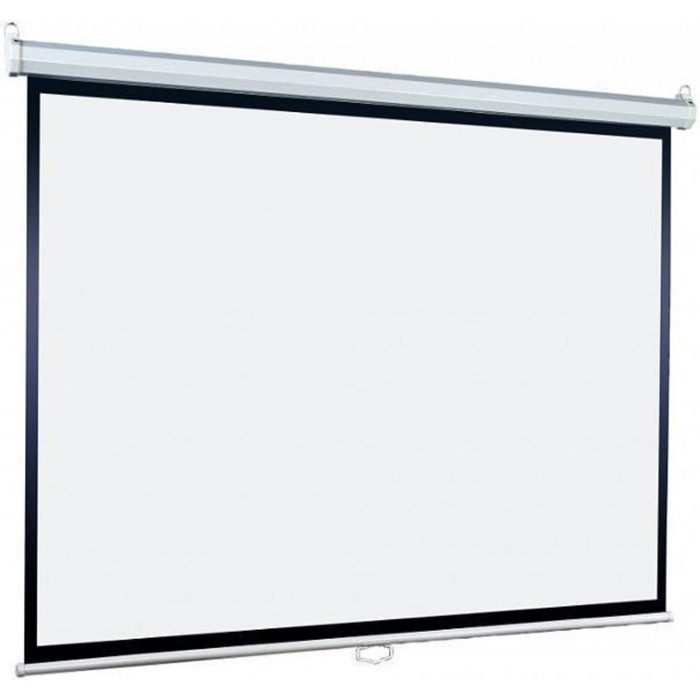 Экран Lumien 203x203 см, Eco Picture LEP-100109, 1:1, настенно-потолочный, рулонный - Фото 1