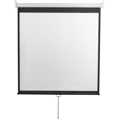 Экран 200×200 см, Digis Optimal-D DSOD-1105, 1:1, настенно-потолочный, рулонный