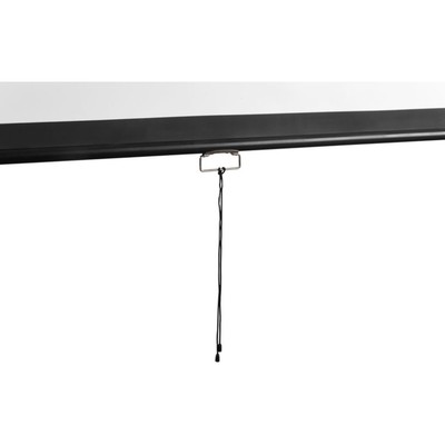 Экран 200×200 см, Digis Optimal-D DSOD-1105, 1:1, настенно-потолочный, рулонный