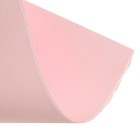 Бумага для акварели с хлопком 210х300, 5 листов, 100% хлопок, 300 г/м2, цвет розовый - Фото 2